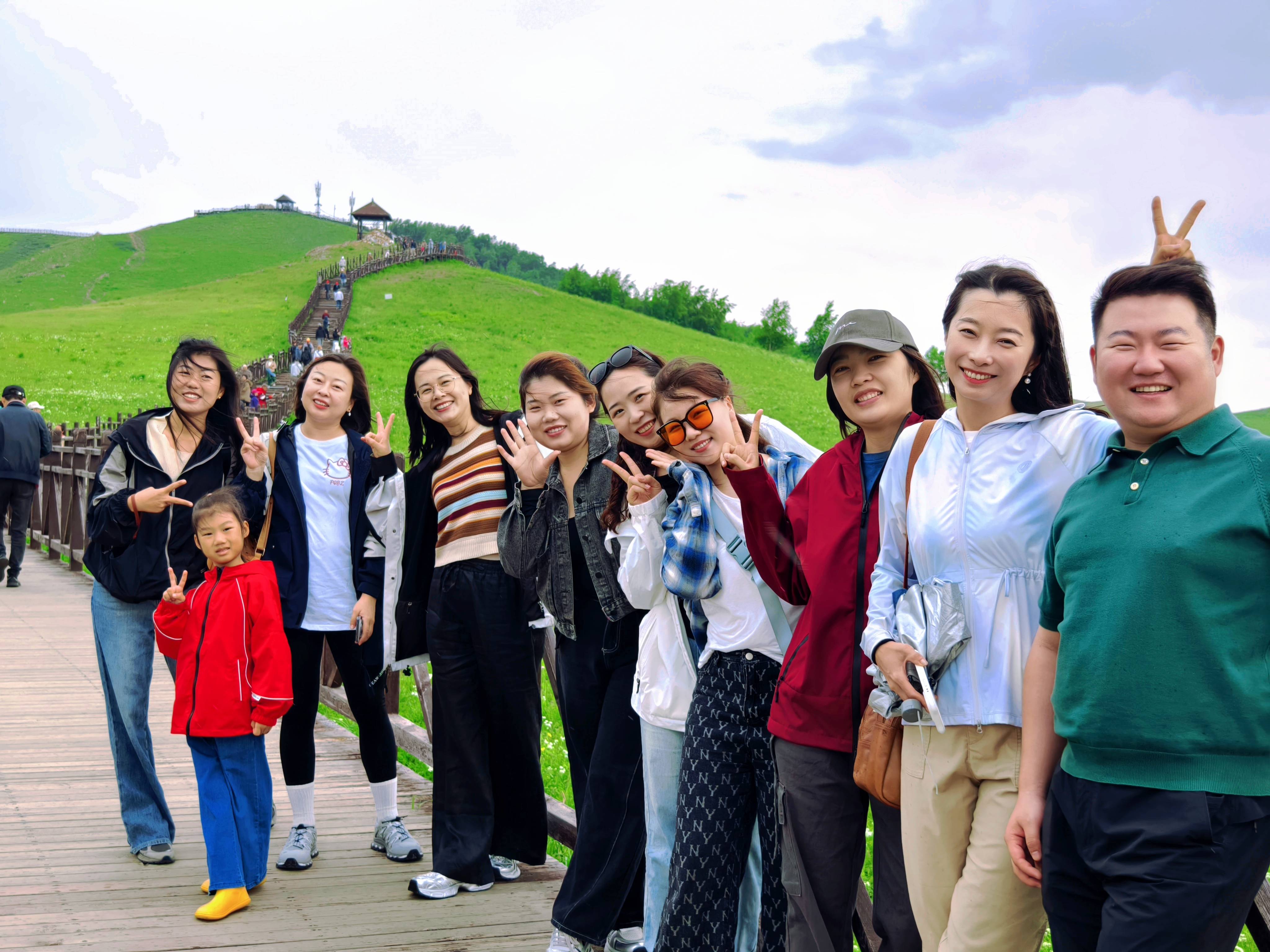 心灵之旅|乌兰布统大草原团建休闲游圆满成功