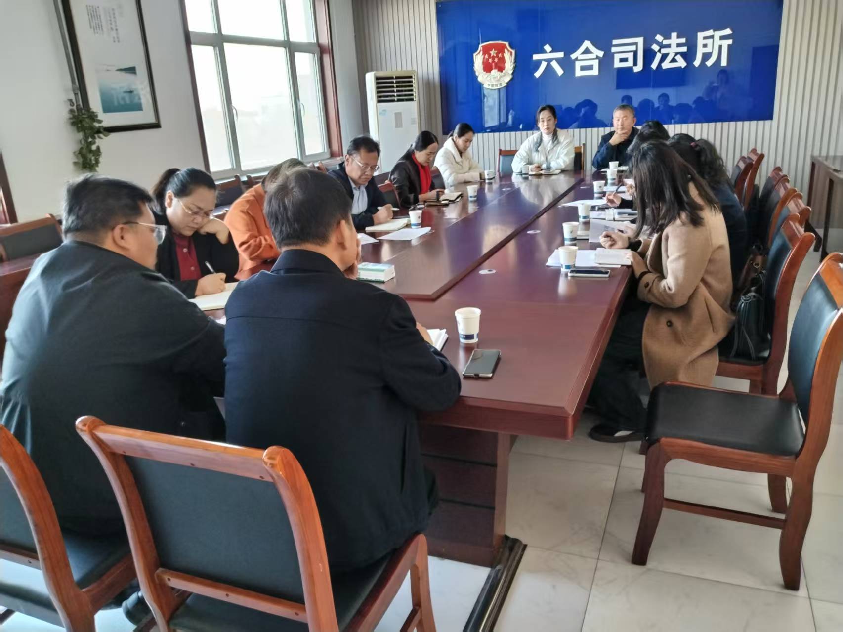 地义律所与六合街道深化法律服务合作